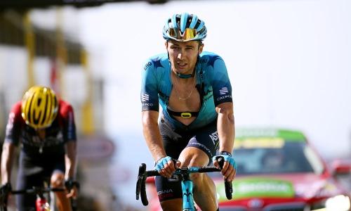 Луценко оценил свой успех на горных этапах «Тур де Франс»
