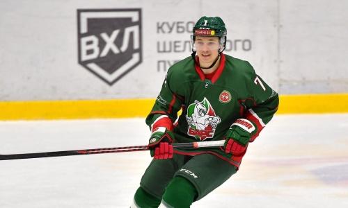 «Барыс» объявил о контракте с хоккеистом из «Ак Барса»