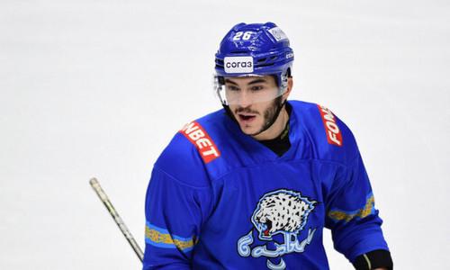 КХЛ определила будущее бывшего хоккеиста «Барыса»