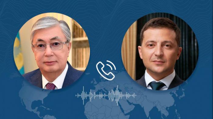 Президент Казахстана поговорил по телефону с Владимиром Зеленским
                23 июля 2022, 15:26