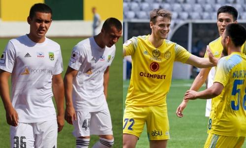 «Тобол» и «Астана» сыграют в Кубке Казахстана резервными и молодежными составами