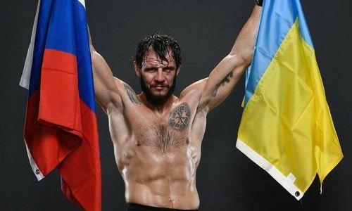 Скандальный украинский боец UFC оформил нокаут за 67 секунд. Видео