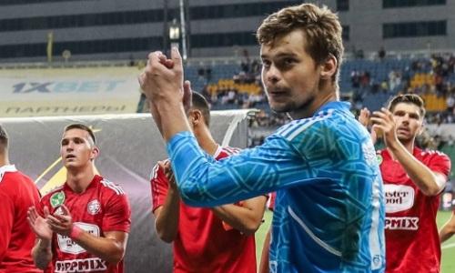 «Кайрат» исполнил мечту украинского футболиста