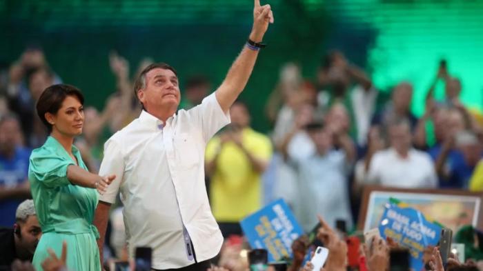 Болсонару выдвинул свою кандидатуру на выборы президента Бразилии
                25 июля 2022, 04:30