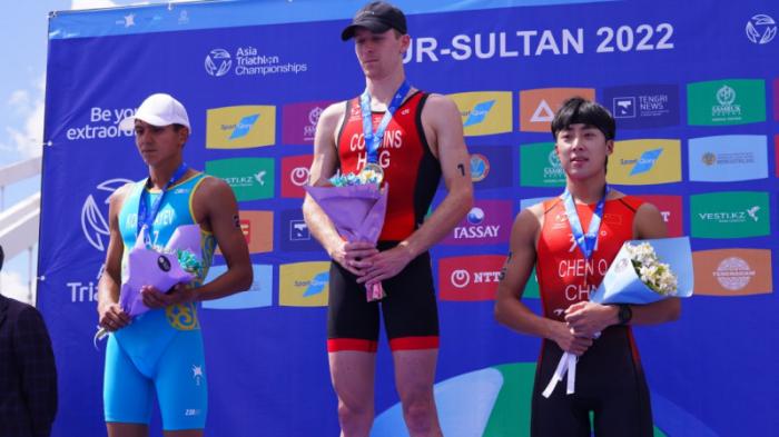 Казахстанцы завоевали серебро и бронзу на чемпионате Азии по триатлону
                25 июля 2022, 13:06