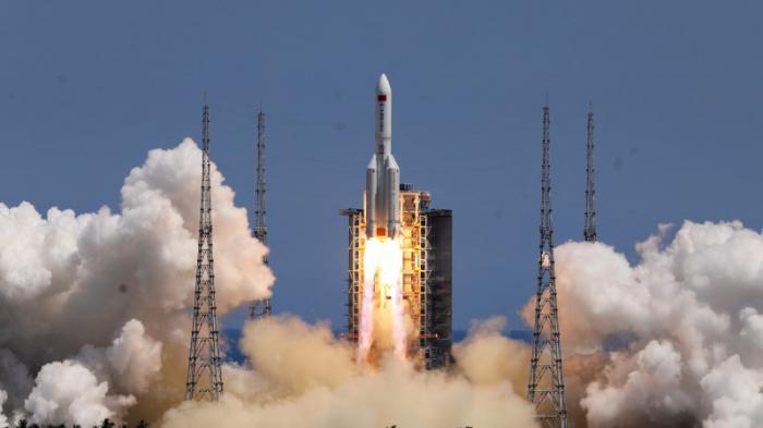 Китай запустил новую лабораторию на космической станции
                25 июля 2022, 19:00