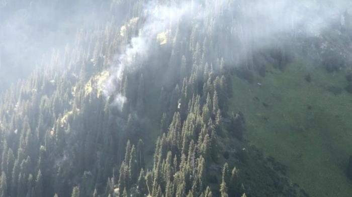 Пожар в горах Алматы тушат с помощью вертолетов
                26 июля 2022, 09:01