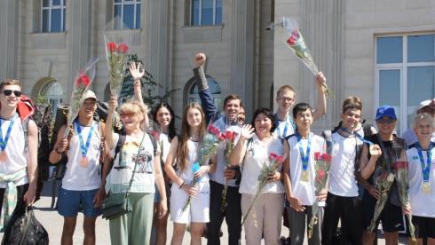 14 медалей завоевали карагандинские скалолазы на чемпионате Центральной Азии