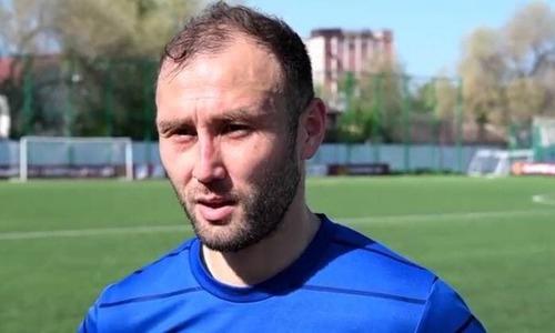 Мирам Сапанов определился с клубом после ухода из «Акжайыка»