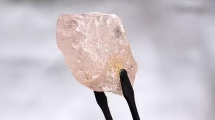 Самый крупный розовый алмаз за 300 лет нашли в Анголе
                28 июля 2022, 02:30
