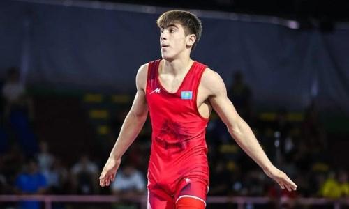 Казахстан выиграл вторую медаль на юношеском чемпионате мира по греко-римской борьбе