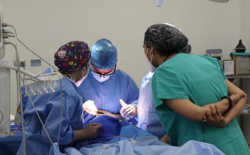 В Областной клинической больнице Караганды провели дорогостоящие операции за счет фонда ОСМС