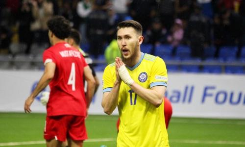 Сборная Казахстана рискует лишиться лучшего бомбардира перед решающими матчами Лиги наций