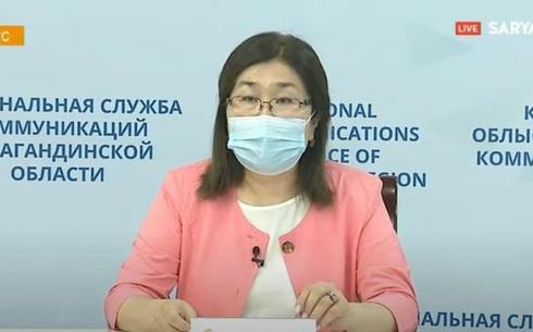 Эпидситуация по COVID-19 в Карагандинской области: почти 3 тысячи заболевших за июль