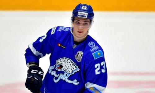 Казахстанский экс-хоккеист «Барыса» подписал контракт с новым клубом