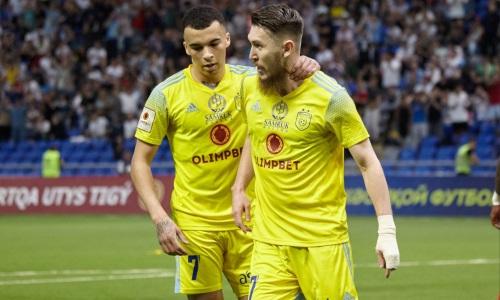 Игроки казахстанских клубов провели юбилейные матчи в еврокубках