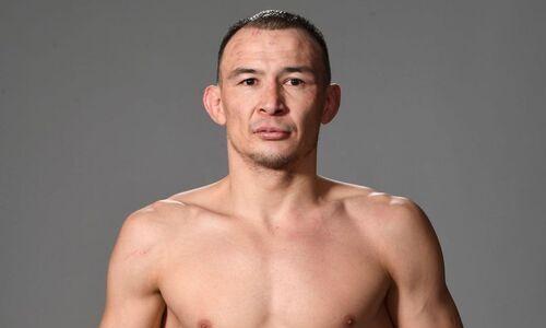 Дамир Исмагулов «потерял» соперника в UFC
