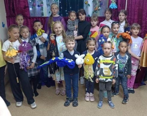 Выпускница проекта «Бастау Бизнес» из Темиртау открыла свой театр кукол