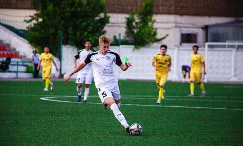 «Экибастуз» на выезде обыграл «Тараз-Каратау» в матче с семью голами