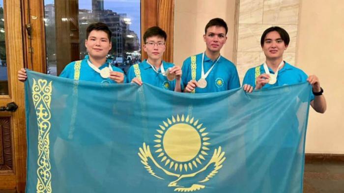 Казахстанские школьники завоевали на международных олимпиадах 23 медали
                31 июля 2022, 16:51