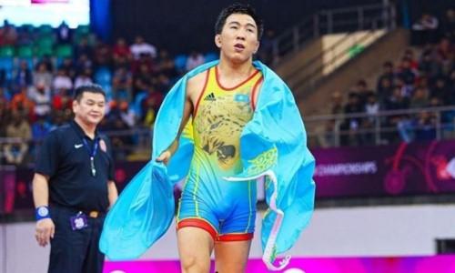 Казахстан триумфально выступил на турнире по вольной борьбе в Румынии