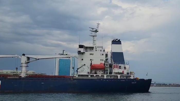 Первое судно с зерном покинуло порт Украины
                01 августа 2022, 14:48
