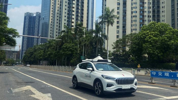 Движение беспилотных авто официально разрешили в китайском городе
                01 августа 2022, 17:19