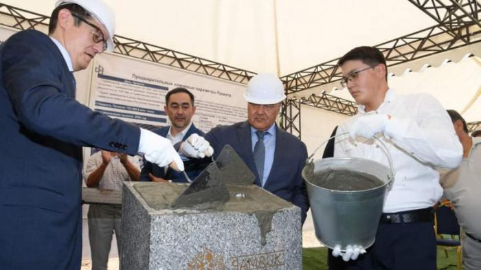 В Туркестанской области заложен фундамент парогазовой установки
                01 августа 2022, 18:14