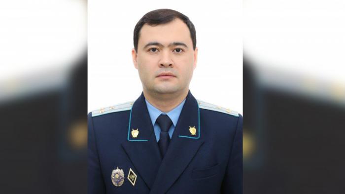 Берик Адамов назначен прокурором Алматинской области
                02 августа 2022, 11:09