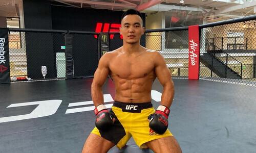 Казахский боец UFC из Китая рассказал про «обидный» эпизод в карьере и «уникальный» рекорд
