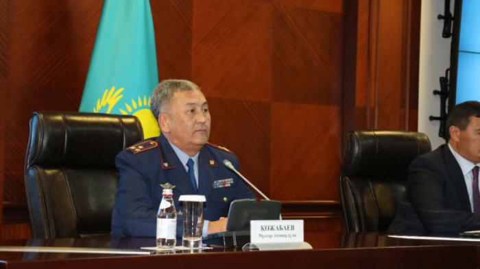 Назначен новый начальник Департамента полиции Кызылординской области
                03 августа 2022, 02:31