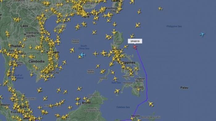 Полет Пелоси на Тайвань стал самым отслеживаемым рейсом в мире
                03 августа 2022, 07:55