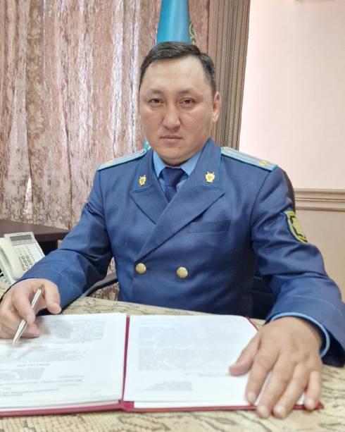 В Темиртау назначили нового прокурора города