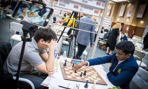 Мужская сборная Казахстана вырвала победу на всемирной шахматной олимпиаде