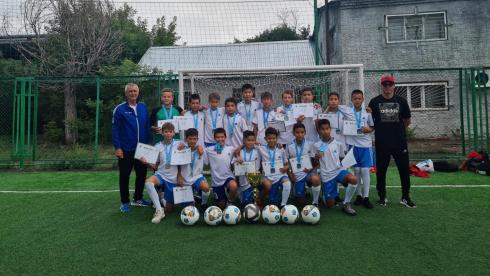 Юные футболисты Карагандинской области стали вторыми на чемпионате Казахстана