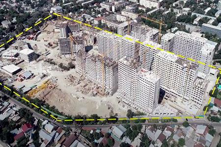 В Алматы изменили несколько проектов застройки