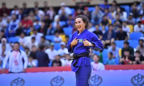 Казахстанка пробилась в финал чемпионата Азии по дзюдо