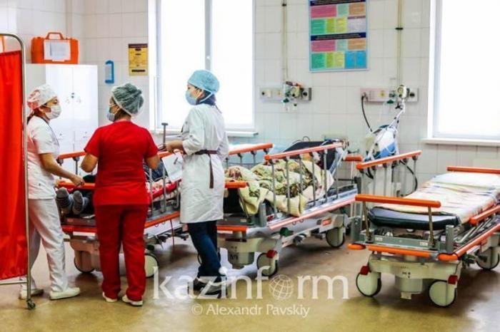 Высокую занятость инфекционных коек отмечают в двух регионах Казахстана