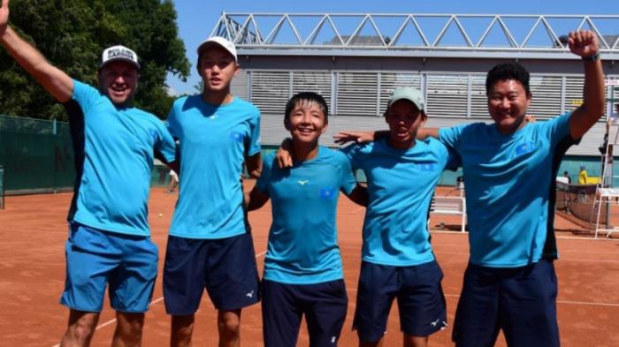 Юниорская сборная Казахстана по теннису вышла в полуфинал чемпионата мира
                04 августа 2022, 19:43