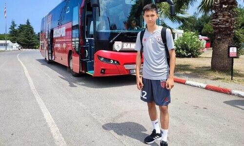 Молодой казахстанский футболист заинтересовал турецкий клуб