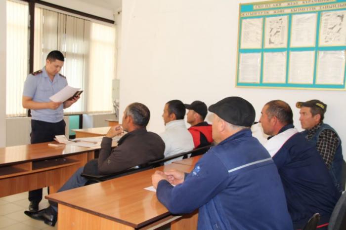 Вычисляя «нелегалов», североказахстанская полиция каждый день проверяет крестьянские и фермерские хозяйства
