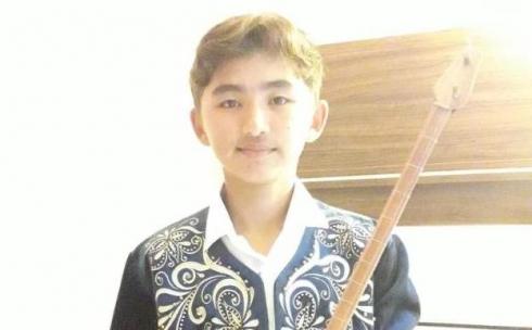 Юный карагандинский домбрист завоевал Гран-при на международном конкурсе в Грузии