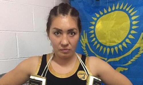 Аида Сатыбалдинова ответила критикам после проигрыша титульного боя