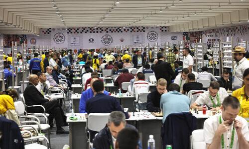 Мужская сборная Казахстана повторила успех женской команды на всемирной шахматной олимпиаде