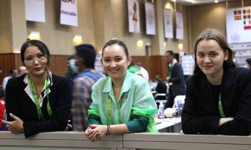 Казахстан ворвался в топ-6 всемирной шахматной олимпиады