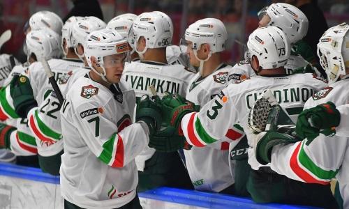 Шайба хоккеиста сборной Казахстана завершила разгром от топ-клуба КХЛ