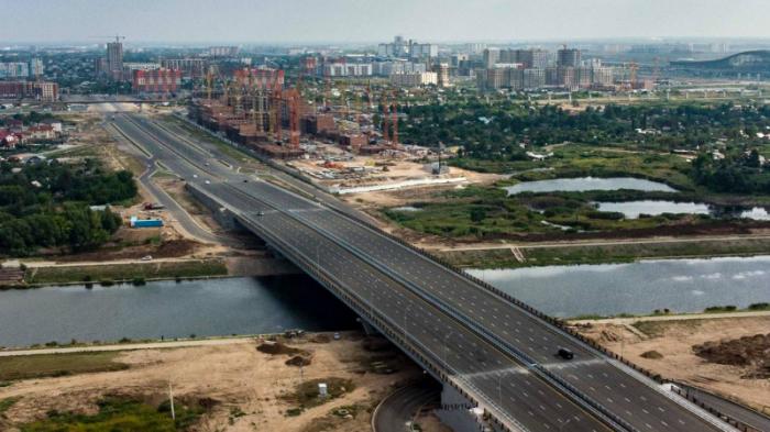 Как выглядит новый мост по проспекту Улы дала в Нур-Султане
                08 августа 2022, 14:31