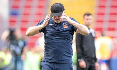 Клуб РПЛ уволил главного тренера после интереса к Магомеду Адиеву