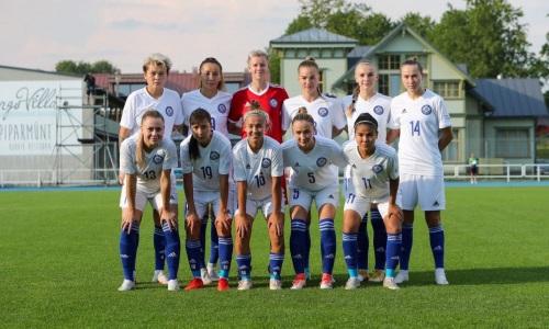 Названо место проведения матча квалификации женского ЧМ-2023 Казахстан — Эстония