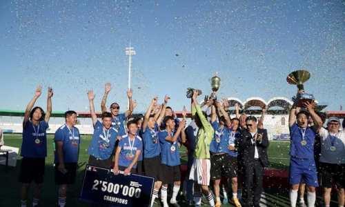 Казахская команда выиграла чемпионат другой страны